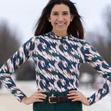 Novella Equestrian sunshirt XXS Novella Equestrian- The Market Rules Mock Neck equestrian team apparel online tack store mobile tack store custom farm apparel custom show stable clothing equestrian lifestyle horse show clothing riding clothes Novella Equestrian- The Market Rules Mock Neck horses equestrian tack store