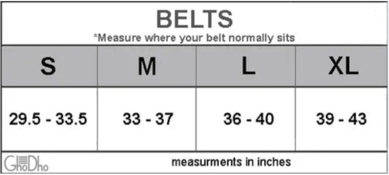 GhoDho Belt GhoDho- Belt (Nocturne) equestrian team apparel online tack store mobile tack store custom farm apparel custom show stable clothing equestrian lifestyle horse show clothing riding clothes GhoDho- Belt (Nocturne) horses equestrian tack store