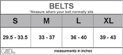 GhoDho Belt GhoDho- Belt (Nocturne) equestrian team apparel online tack store mobile tack store custom farm apparel custom show stable clothing equestrian lifestyle horse show clothing riding clothes GhoDho- Belt (Nocturne) horses equestrian tack store