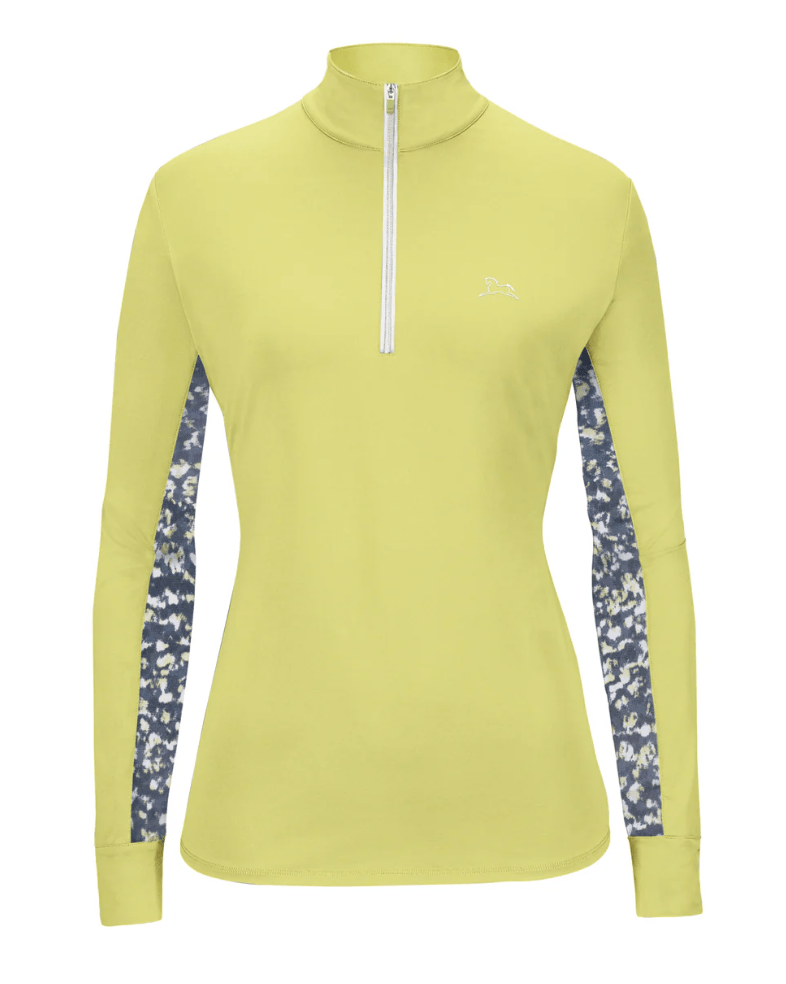 RJ Classics Schooling Shirt RJ Classics- Ella Training Shirt (Lemon Lime) equestrian team apparel online tack store mobile tack store custom farm apparel custom show stable clothing equestrian lifestyle horse show clothing riding clothes RJ Classics- Ella Training Shirt (Lemon Lime) horses equestrian tack store