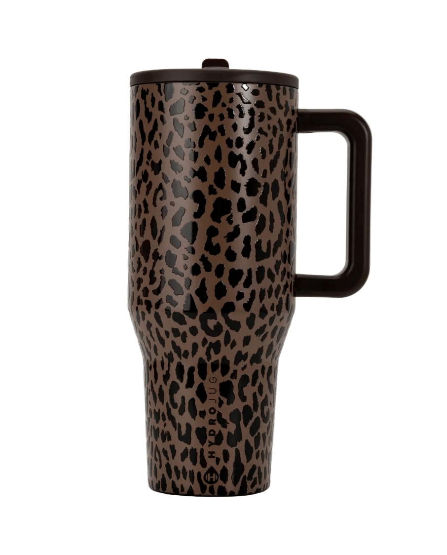 HydroJug HydroJug HydroJug - Brown Leopard, 40oz equestrian team apparel online tack store mobile tack store custom farm apparel custom show stable clothing equestrian lifestyle horse show clothing riding clothes HydroJug - Brown Leopard, 40oz horses equestrian tack store
