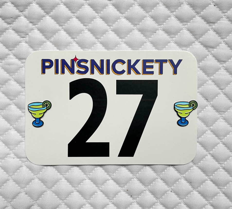 Pinsnickety number pins Pinsnickety- Margarita Pin equestrian team apparel online tack store mobile tack store custom farm apparel custom show stable clothing equestrian lifestyle horse show clothing riding clothes Pinsnickety- Margarita Pin horses equestrian tack store