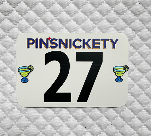 Pinsnickety number pins Pinsnickety- Margarita Pin equestrian team apparel online tack store mobile tack store custom farm apparel custom show stable clothing equestrian lifestyle horse show clothing riding clothes Pinsnickety- Margarita Pin horses equestrian tack store