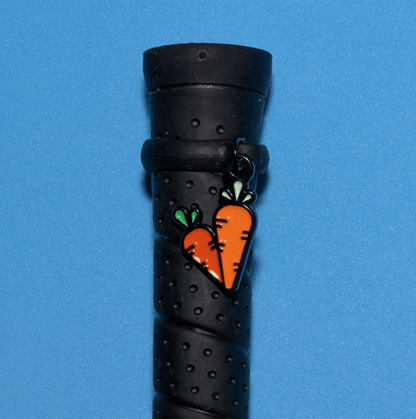 Pinsnickety crop charm Pinsnickety- Carrots Crop Charm equestrian team apparel online tack store mobile tack store custom farm apparel custom show stable clothing equestrian lifestyle horse show clothing riding clothes Pinsnickety- Carrots Crop Charm horses equestrian tack store