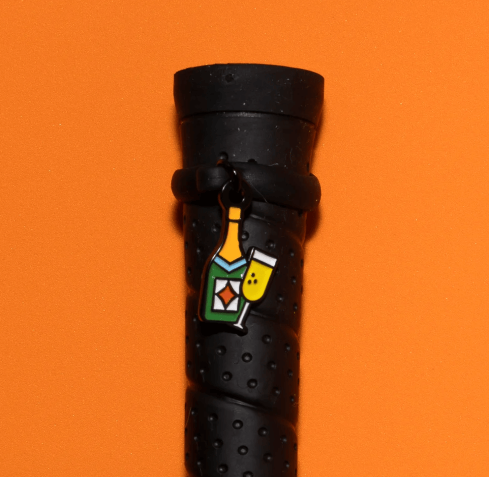 Pinsnickety crop charm Pinsnickety- Champagne Crop Charm equestrian team apparel online tack store mobile tack store custom farm apparel custom show stable clothing equestrian lifestyle horse show clothing riding clothes Pinsnickety- Champagne Crop Charm horses equestrian tack store