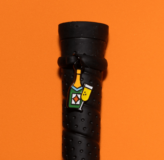 Pinsnickety crop charm Pinsnickety- Champagne Crop Charm equestrian team apparel online tack store mobile tack store custom farm apparel custom show stable clothing equestrian lifestyle horse show clothing riding clothes Pinsnickety- Champagne Crop Charm horses equestrian tack store