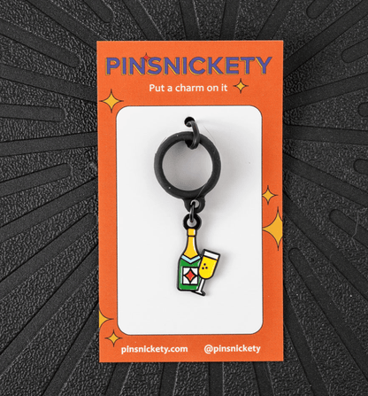 Pinsnickety crop charm Pinsnickety- Champagne Crop Charm equestrian team apparel online tack store mobile tack store custom farm apparel custom show stable clothing equestrian lifestyle horse show clothing riding clothes Pinsnickety- Champagne Crop Charm horses equestrian tack store