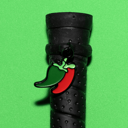 Pinsnickety crop charm Pinsnickety- Chili Peppers Crop Charm equestrian team apparel online tack store mobile tack store custom farm apparel custom show stable clothing equestrian lifestyle horse show clothing riding clothes Pinsnickety- Chili Peppers Crop Charm horses equestrian tack store