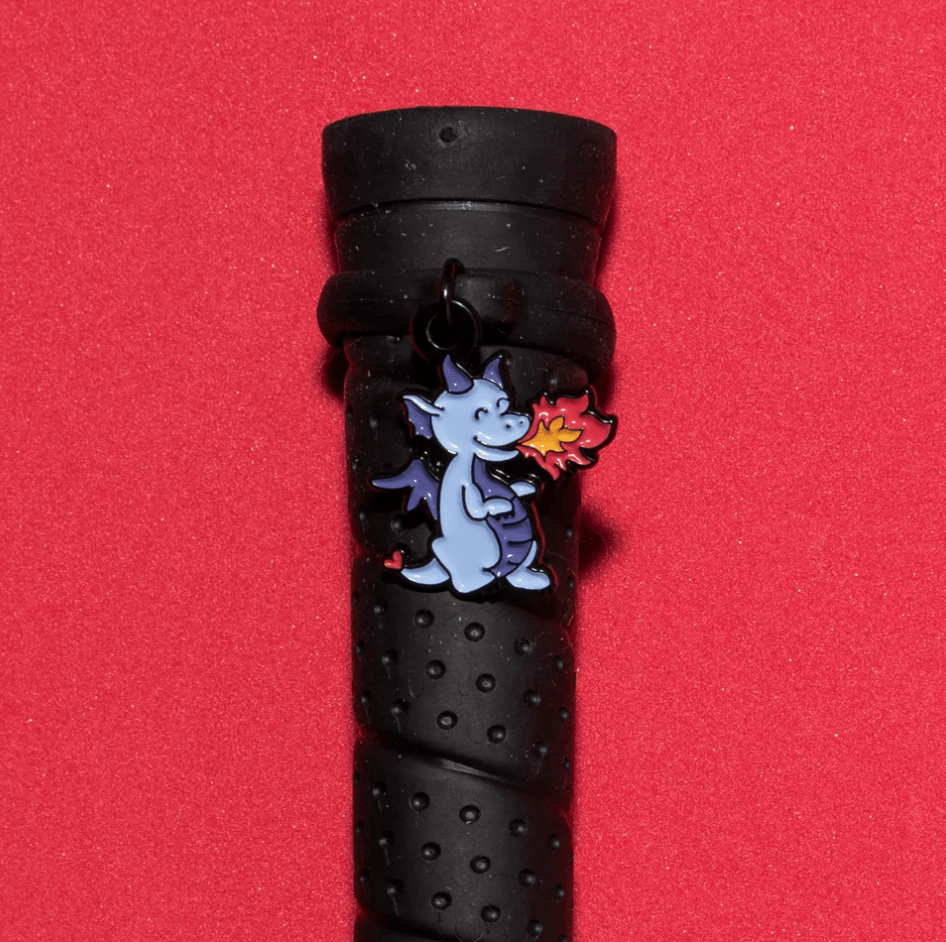 Pinsnickety crop charm Pinsnickety- Dragon Crop Charm equestrian team apparel online tack store mobile tack store custom farm apparel custom show stable clothing equestrian lifestyle horse show clothing riding clothes Pinsnickety- Dragon Crop Charm horses equestrian tack store