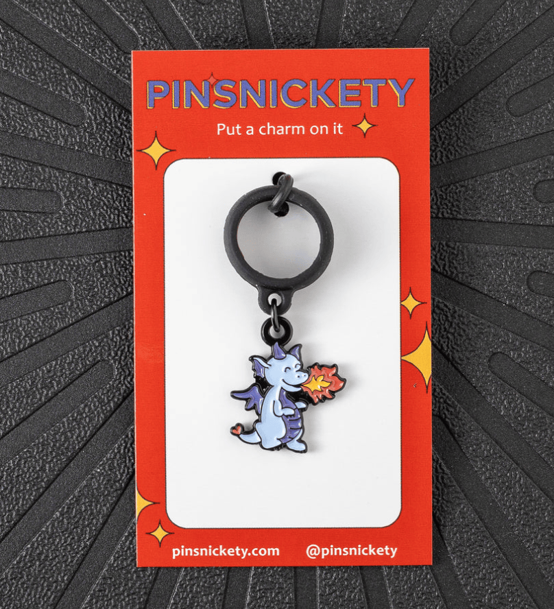 Pinsnickety crop charm Pinsnickety- Dragon Crop Charm equestrian team apparel online tack store mobile tack store custom farm apparel custom show stable clothing equestrian lifestyle horse show clothing riding clothes Pinsnickety- Dragon Crop Charm horses equestrian tack store