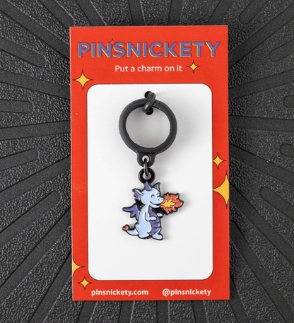 Pinsnickety crop charm Pinsnickety- Dragon Crop Charm equestrian team apparel online tack store mobile tack store custom farm apparel custom show stable clothing equestrian lifestyle horse show clothing riding clothes Pinsnickety- Dragon Crop Charm horses equestrian tack store