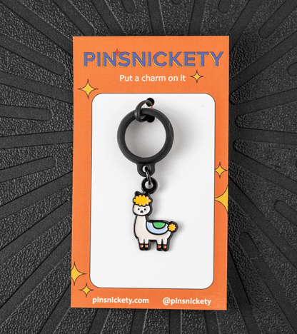Pinsnickety crop charm Pinsnickety- Drama Llama Crop Charm equestrian team apparel online tack store mobile tack store custom farm apparel custom show stable clothing equestrian lifestyle horse show clothing riding clothes Pinsnickety- Drama Llama Crop Charm horses equestrian tack store