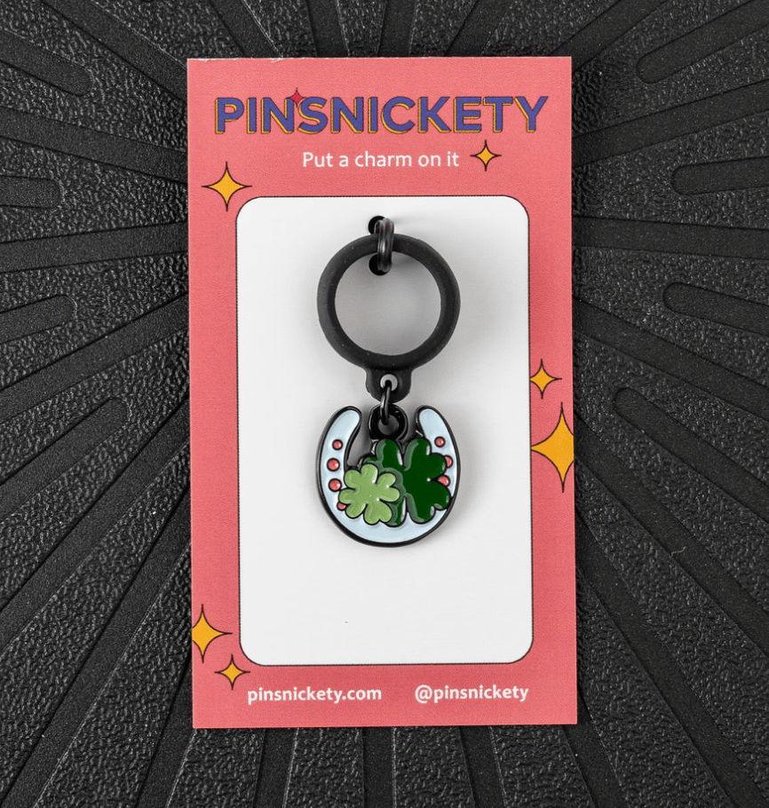 Pinsnickety crop charm Pinsnickety- Horseshoe Crop Charm equestrian team apparel online tack store mobile tack store custom farm apparel custom show stable clothing equestrian lifestyle horse show clothing riding clothes Pinsnickety- Horseshoe Crop Charm horses equestrian tack store