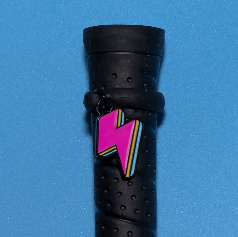 Pinsnickety crop charm Pinsnickety- Lightning Bolt Crop Charm equestrian team apparel online tack store mobile tack store custom farm apparel custom show stable clothing equestrian lifestyle horse show clothing riding clothes Pinsnickety- Lightning Bolt Crop Charm horses equestrian tack store