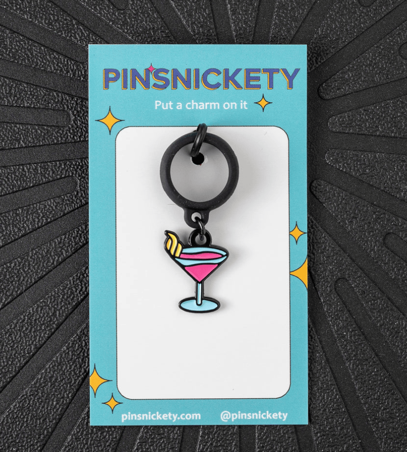 Pinsnickety crop charm Pinsnickety- Martini Crop Charm equestrian team apparel online tack store mobile tack store custom farm apparel custom show stable clothing equestrian lifestyle horse show clothing riding clothes Pinsnickety- Martini Crop Charm horses equestrian tack store