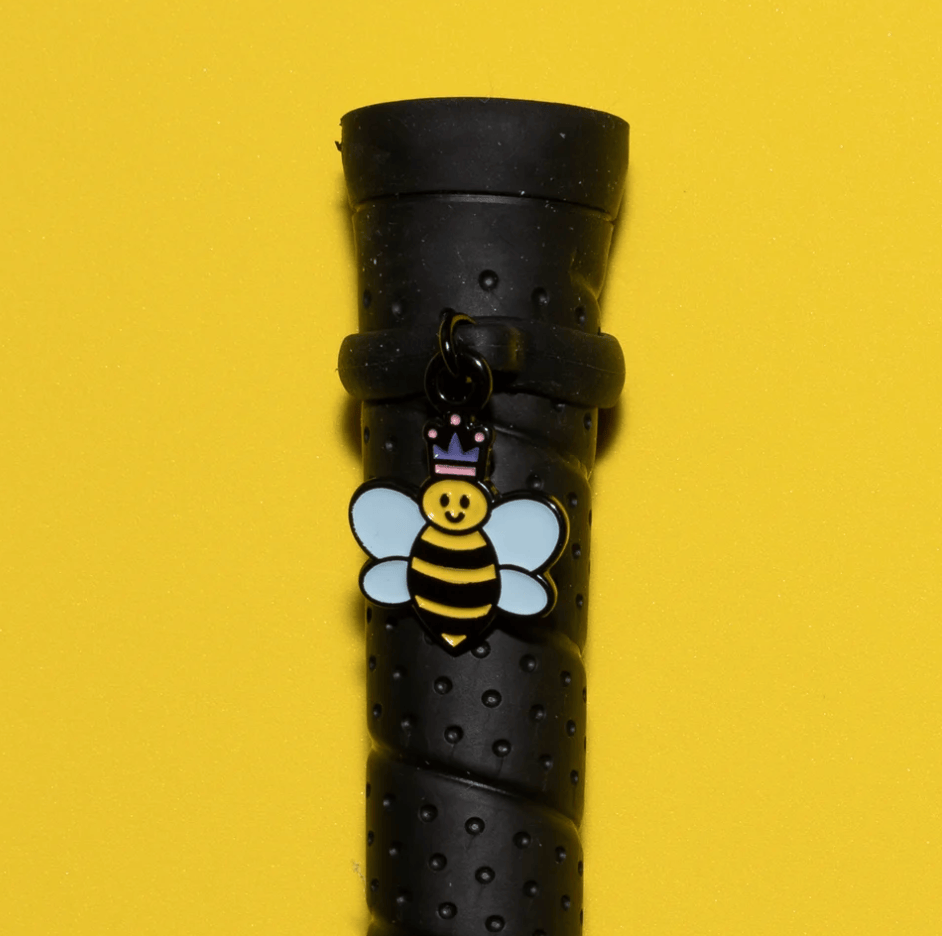 Pinsnickety crop charm Pinsnickety- Queen Bee Crop Charm equestrian team apparel online tack store mobile tack store custom farm apparel custom show stable clothing equestrian lifestyle horse show clothing riding clothes Pinsnickety- Queen Bee Crop Charm horses equestrian tack store