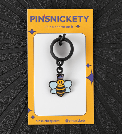 Pinsnickety crop charm Pinsnickety- Queen Bee Crop Charm equestrian team apparel online tack store mobile tack store custom farm apparel custom show stable clothing equestrian lifestyle horse show clothing riding clothes Pinsnickety- Queen Bee Crop Charm horses equestrian tack store