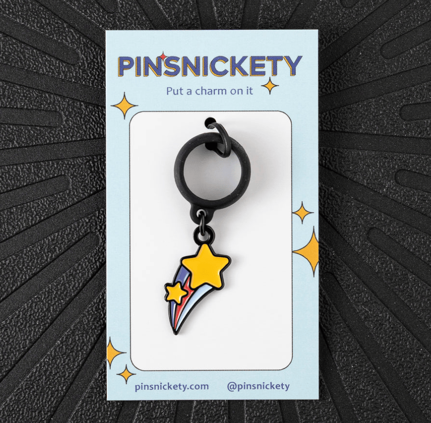 Pinsnickety crop charm Pinsnickety- Shooting Star Crop Charm equestrian team apparel online tack store mobile tack store custom farm apparel custom show stable clothing equestrian lifestyle horse show clothing riding clothes Pinsnickety- Shooting Star Crop Charm horses equestrian tack store