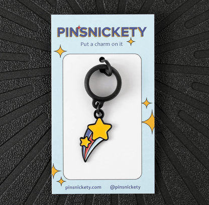 Pinsnickety crop charm Pinsnickety- Shooting Star Crop Charm equestrian team apparel online tack store mobile tack store custom farm apparel custom show stable clothing equestrian lifestyle horse show clothing riding clothes Pinsnickety- Shooting Star Crop Charm horses equestrian tack store