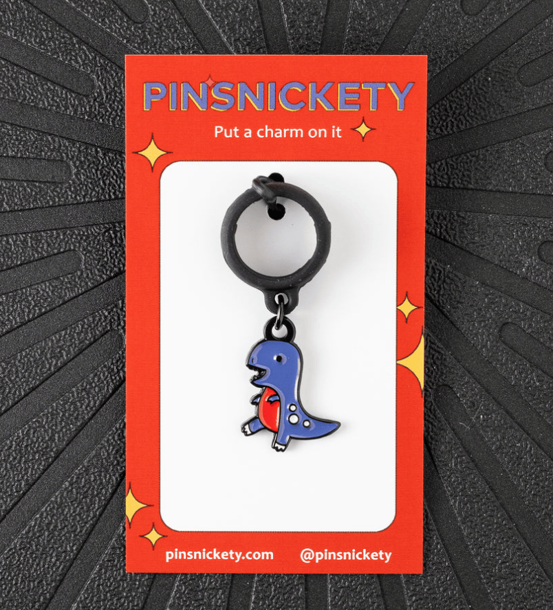 Pinsnickety crop charm Pinsnickety- T-Rex Crop Charm equestrian team apparel online tack store mobile tack store custom farm apparel custom show stable clothing equestrian lifestyle horse show clothing riding clothes Pinsnickety- T-Rex Crop Charm horses equestrian tack store