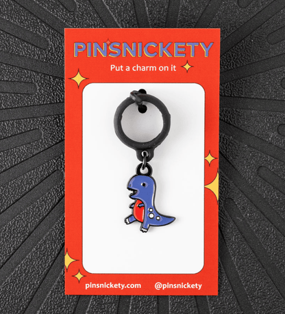 Pinsnickety crop charm Pinsnickety- T-Rex Crop Charm equestrian team apparel online tack store mobile tack store custom farm apparel custom show stable clothing equestrian lifestyle horse show clothing riding clothes Pinsnickety- T-Rex Crop Charm horses equestrian tack store