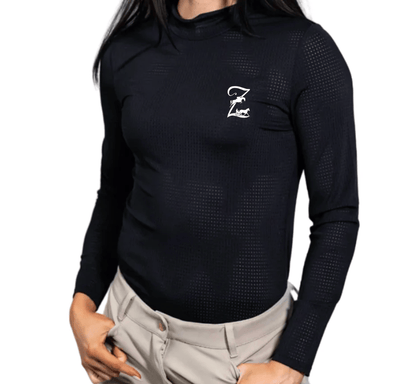 Zintillating Farms- Perforated Alesia Schooling Top