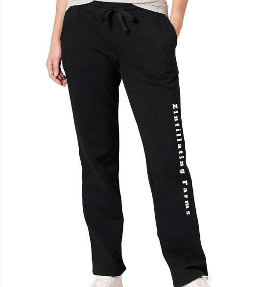 Equestrian Team Apparel custom sweatpants Black / XS Zintillating Farms- Women's Sweatpants equestrian team apparel online tack store mobile tack store custom farm apparel custom show stable clothing equestrian lifestyle horse show clothing riding clothes Zintillating Farms- Women's Sweatpants horses equestrian tack store