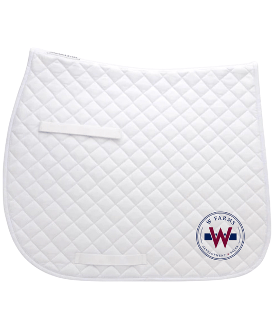 Equestrian Team Apparel Custom Saddle Pads WSI Sales- Saddle Pad (Dressage) equestrian team apparel online tack store mobile tack store custom farm apparel custom show stable clothing equestrian lifestyle horse show clothing riding clothes WSI Sales- Saddle Pad (Dressage) horses equestrian tack store