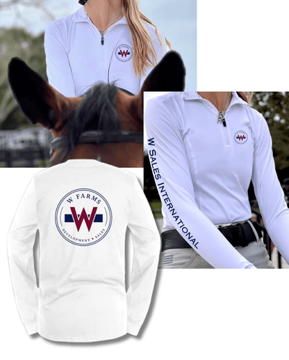 Equestrian Team Apparel WSI Sales- Sun Shirts (Ladies) equestrian team apparel online tack store mobile tack store custom farm apparel custom show stable clothing equestrian lifestyle horse show clothing riding clothes WSI Sales- Sun Shirts (Ladies) horses equestrian tack store