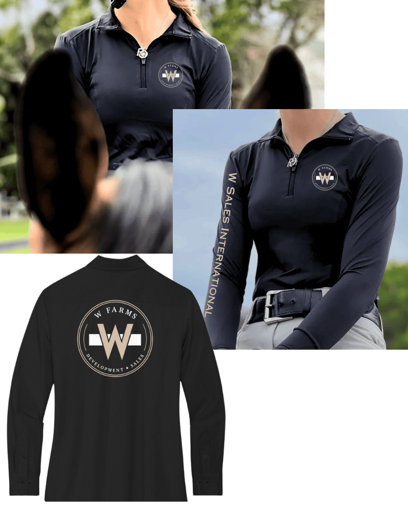 Equestrian Team Apparel WSI Sales- Sun Shirts (Ladies) equestrian team apparel online tack store mobile tack store custom farm apparel custom show stable clothing equestrian lifestyle horse show clothing riding clothes WSI Sales- Sun Shirts (Ladies) horses equestrian tack store