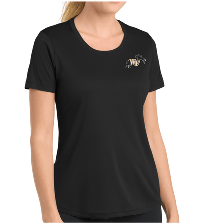 Equestrian Team Apparel Custom Shirts Black / XS WFU Equestrian- T-Shirt equestrian team apparel online tack store mobile tack store custom farm apparel custom show stable clothing equestrian lifestyle horse show clothing riding clothes WFU Equestrian- T-Shirt horses equestrian tack store