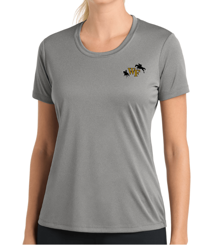 Equestrian Team Apparel Custom Shirts Dark Gray / XS WFU Equestrian- T-Shirt equestrian team apparel online tack store mobile tack store custom farm apparel custom show stable clothing equestrian lifestyle horse show clothing riding clothes WFU Equestrian- T-Shirt horses equestrian tack store