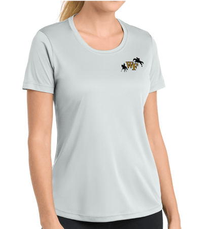 Equestrian Team Apparel Custom Shirts Light Gray / XS WFU Equestrian- T-Shirt equestrian team apparel online tack store mobile tack store custom farm apparel custom show stable clothing equestrian lifestyle horse show clothing riding clothes WFU Equestrian- T-Shirt horses equestrian tack store