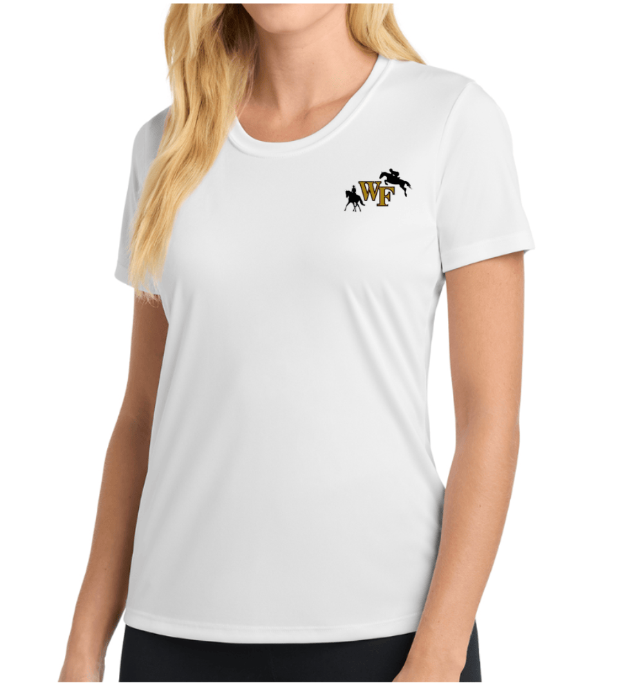 Equestrian Team Apparel Custom Shirts White / XS WFU Equestrian- T-Shirt equestrian team apparel online tack store mobile tack store custom farm apparel custom show stable clothing equestrian lifestyle horse show clothing riding clothes WFU Equestrian- T-Shirt horses equestrian tack store