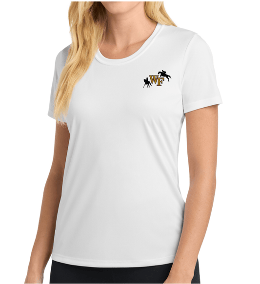 Equestrian Team Apparel Custom Shirts White / XS WFU Equestrian- T-Shirt equestrian team apparel online tack store mobile tack store custom farm apparel custom show stable clothing equestrian lifestyle horse show clothing riding clothes WFU Equestrian- T-Shirt horses equestrian tack store