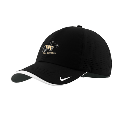 Equestrian Team Apparel custom hats Black WFU Equestrian- Nike Baseball Cap equestrian team apparel online tack store mobile tack store custom farm apparel custom show stable clothing equestrian lifestyle horse show clothing riding clothes WFU Equestrian- Nike Baseball Cap horses equestrian tack store