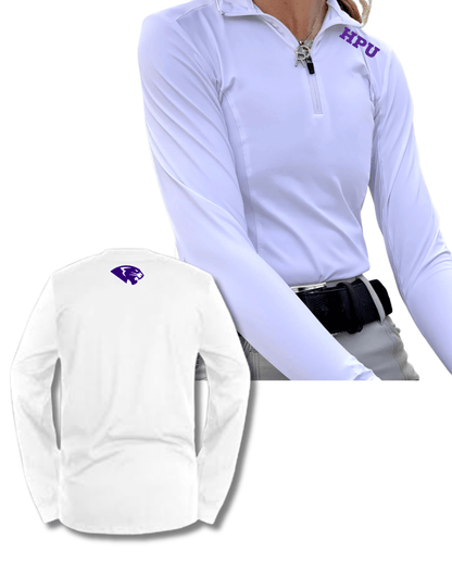 Equestrian Team Apparel Custom Team Shirts White / XXS High Point University - Sun Shirt equestrian team apparel online tack store mobile tack store custom farm apparel custom show stable clothing equestrian lifestyle horse show clothing riding clothes High Point University - Sun Shirt horses equestrian tack store