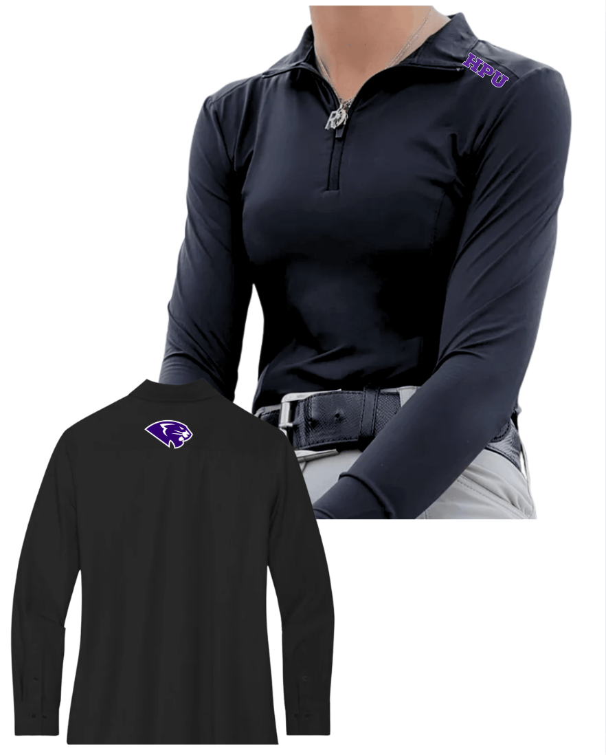 Equestrian Team Apparel Custom Team Shirts Black / XXS High Point University - Sun Shirt equestrian team apparel online tack store mobile tack store custom farm apparel custom show stable clothing equestrian lifestyle horse show clothing riding clothes High Point University - Sun Shirt horses equestrian tack store