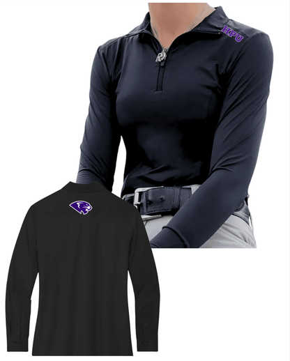 Equestrian Team Apparel Custom Team Shirts Black / XXS High Point University - Sun Shirt equestrian team apparel online tack store mobile tack store custom farm apparel custom show stable clothing equestrian lifestyle horse show clothing riding clothes High Point University - Sun Shirt horses equestrian tack store