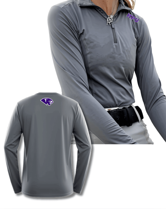 Equestrian Team Apparel Custom Team Shirts Grey / XXS High Point University - Sun Shirt equestrian team apparel online tack store mobile tack store custom farm apparel custom show stable clothing equestrian lifestyle horse show clothing riding clothes High Point University - Sun Shirt horses equestrian tack store