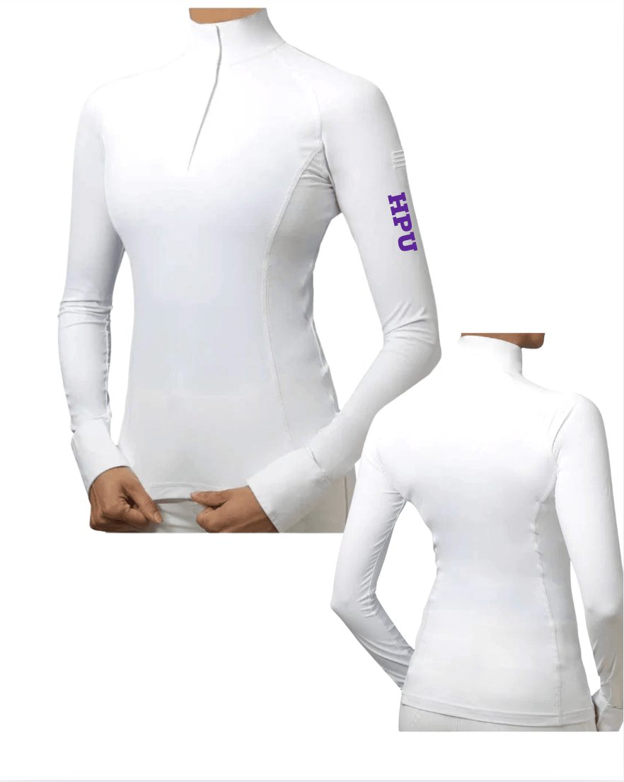 Equestrian Team Apparel Custom Team Shirts High Point University - GhoDho Show Shirt equestrian team apparel online tack store mobile tack store custom farm apparel custom show stable clothing equestrian lifestyle horse show clothing riding clothes High Point University - GhoDho Show Shirt horses equestrian tack store