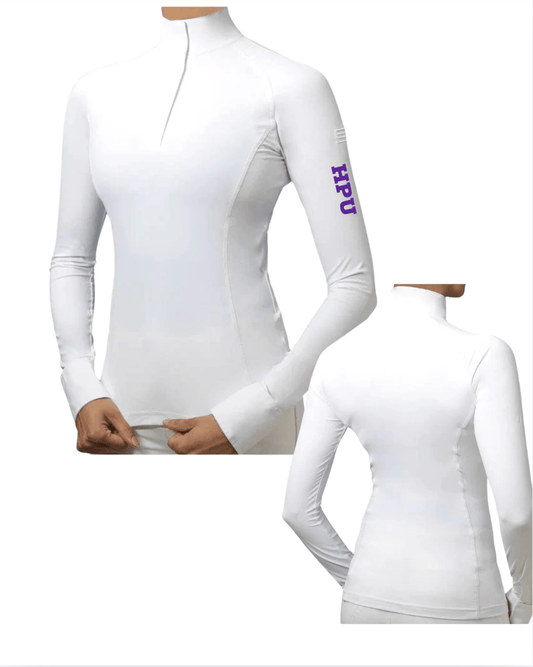 Equestrian Team Apparel Custom Team Shirts High Point University - GhoDho Show Shirt equestrian team apparel online tack store mobile tack store custom farm apparel custom show stable clothing equestrian lifestyle horse show clothing riding clothes High Point University - GhoDho Show Shirt horses equestrian tack store