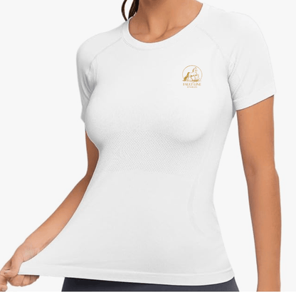 Equestrian Team Apparel Custom Shirts White / XS Fault Line Stables- Tech Shirt (short sleeve) equestrian team apparel online tack store mobile tack store custom farm apparel custom show stable clothing equestrian lifestyle horse show clothing riding clothes Fault Line Stables- Tech Shirt (short sleeve) horses equestrian tack store