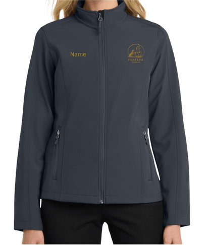 Fault Line Stables- Women's Soft Shell Jacket