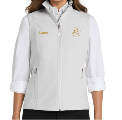 Fault Line Stables- Women's Soft Shell Vest