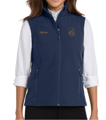 Fault Line Stables- Men's Soft Shell Vest