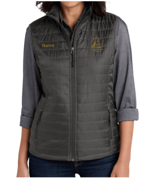 Fault Line Stables- Men's Puffy Vest
