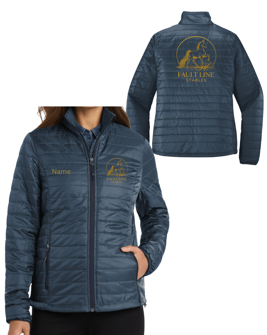 Fault Line Stables- Women's Puffy Jacket