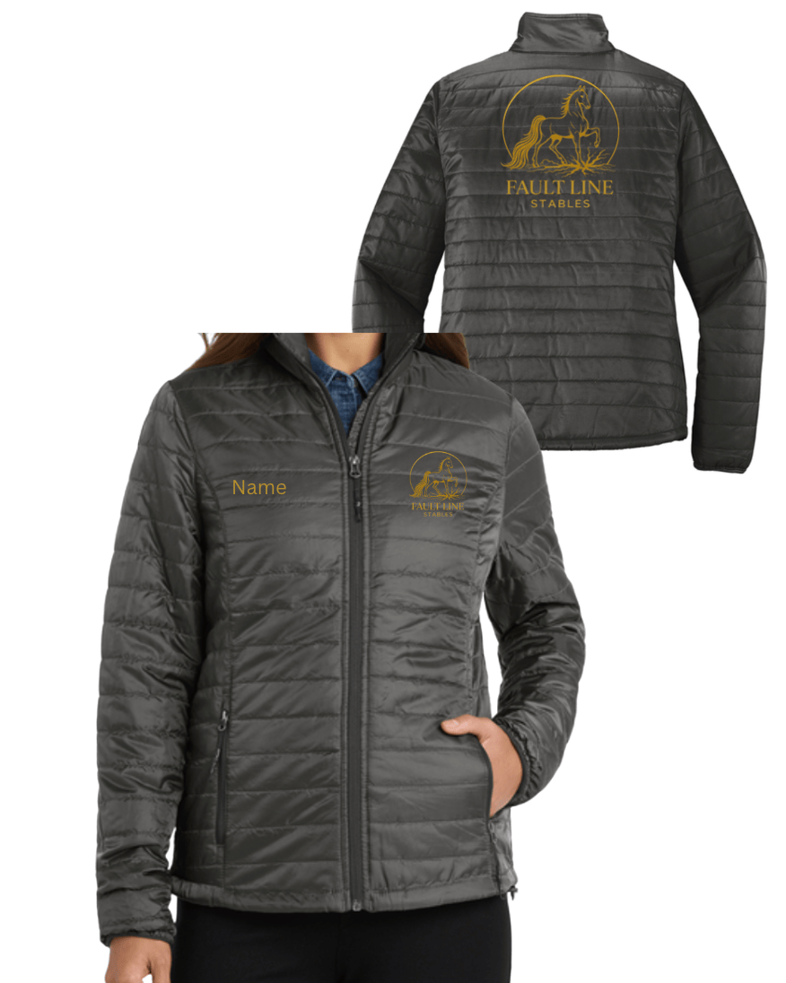 Fault Line Stables- Women's Puffy Jacket