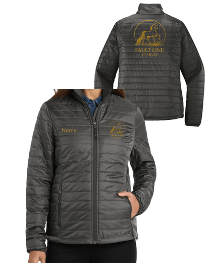 Fault Line Stables- Women's Puffy Jacket